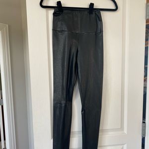 Aritzia faux leather leggings